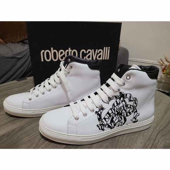 Authentic Roberto Cavalli Sneakers - Picture 8 of 10
